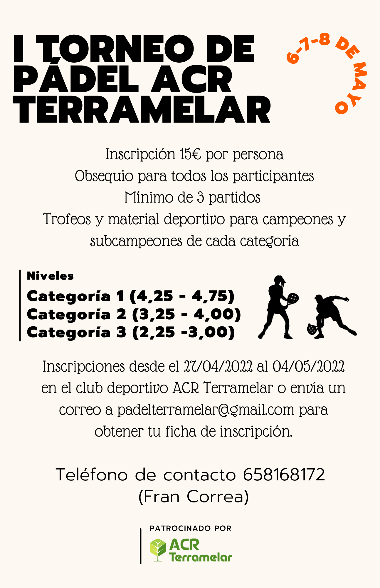 Cartel-Torneo-de-Pádel-ACR-Terramelar-Mayo-2022
